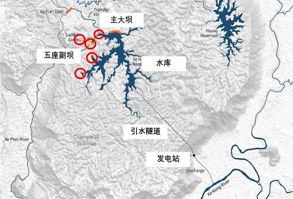 亚洲第一高水头老挝谢潘水电站——SK E&C