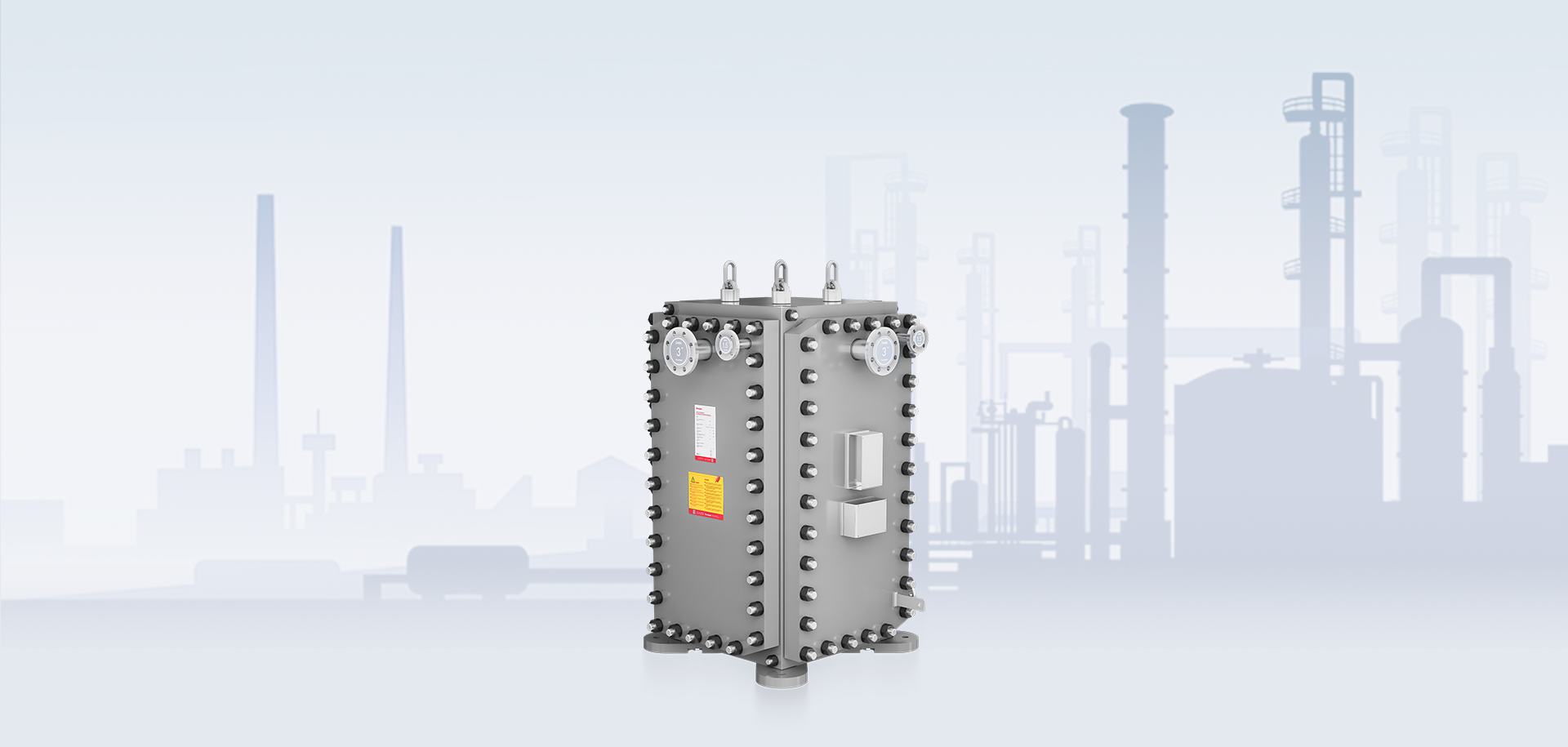 BLOC全焊接六面可拆式换热器提高热效率的方法有哪些? BLOC全焊接六面可拆式换热器提高热效率的方法有哪些?艾克森热交换器知识