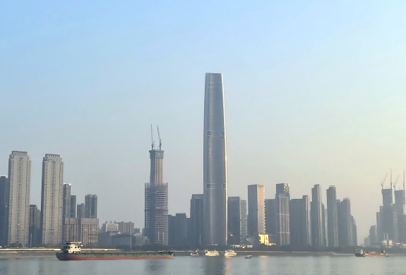 中国第一高楼的设计标准——武汉绿地中心 中国第一高楼的设计标准——武汉绿地中心