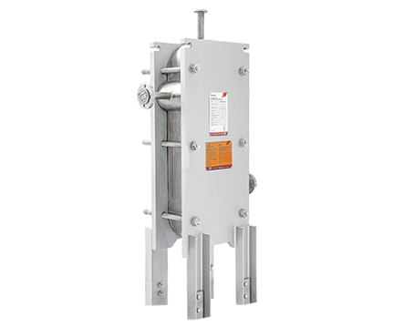 全焊接板式换热器人字波纹板片的传热机理是什么? 全焊接板式换热器人字波纹板片的传热机理是什么?艾克森热交换器知识