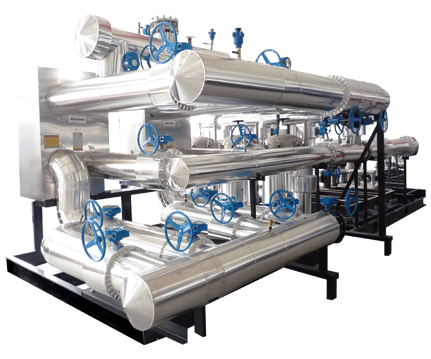 使用板式换热机组时如何正确使用防冻液? 使用板式换热机组时如何正确使用防冻液?艾克森热交换器知识