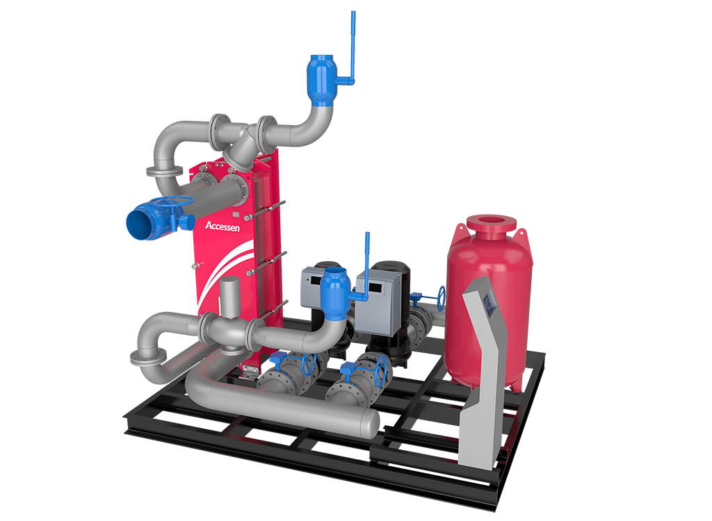 换热机组能和热泵系统可以集成使用吗? 换热机组能和热泵系统可以集成使用吗?艾克森热交换器知识